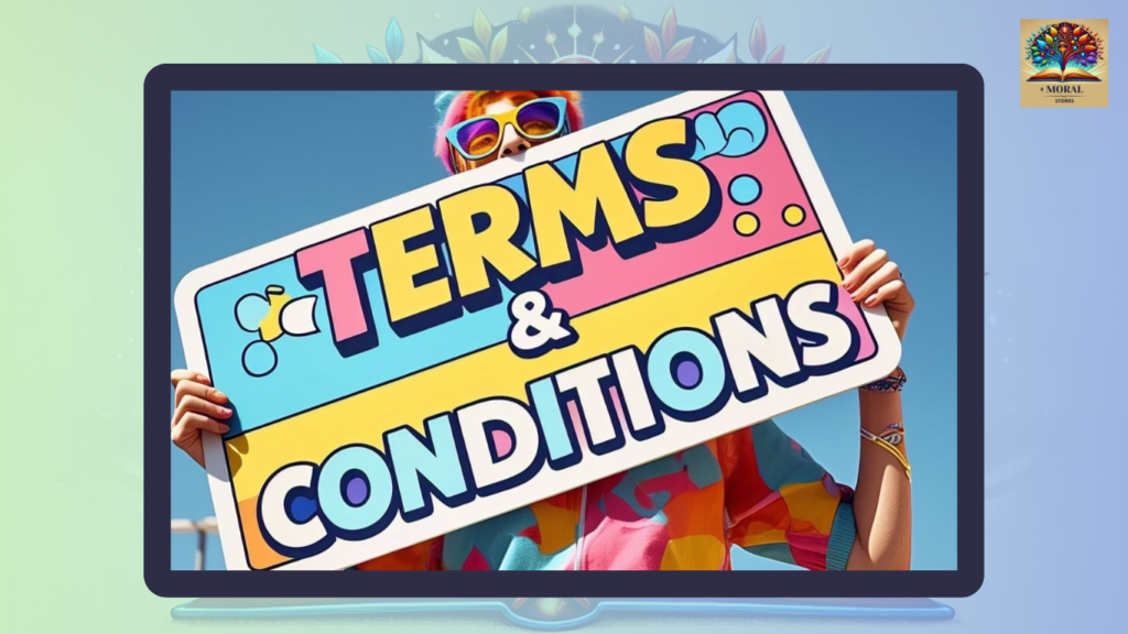 Terms and Conditions for A Moral Stories Read Our Website Terms