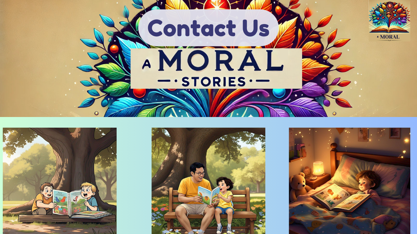 Contact Us - A Moral Stories Share Your Story & Feedback