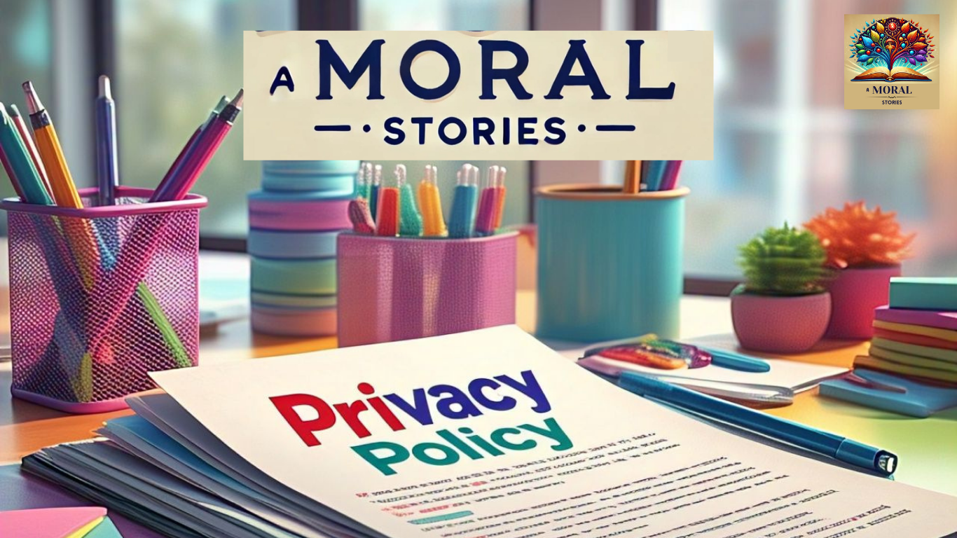 Privacy Policy A Moral Stories - Data Protection & User Rights