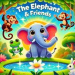 The Lonely Elephant and His New Friends - A Heartwarming Moral Story