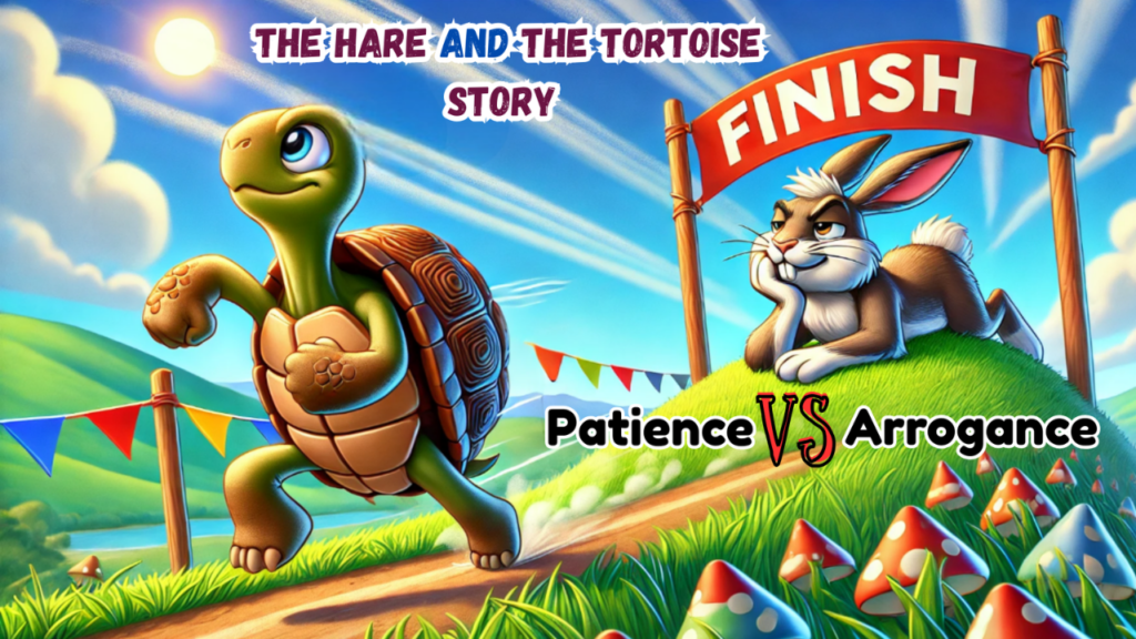 The Tortoise and the Hare Story : The Power of Patience vs. The Dangers of Arrogance - A Motivational Tale for Overcoming Challenges 10 (THE TORTOISE AND THE HARE STORY)