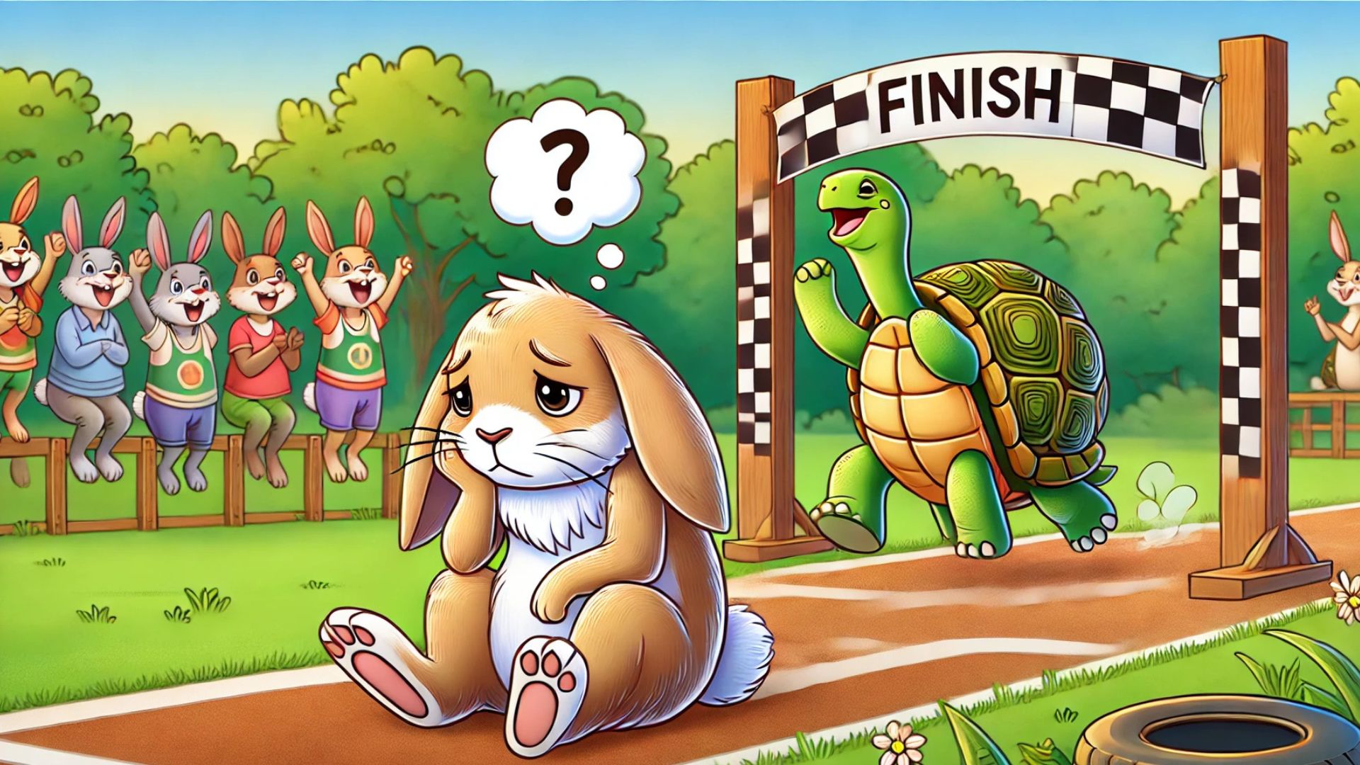 The Tortoise and the Hare Story with Moral: 7 Powerful Lessons for Success
