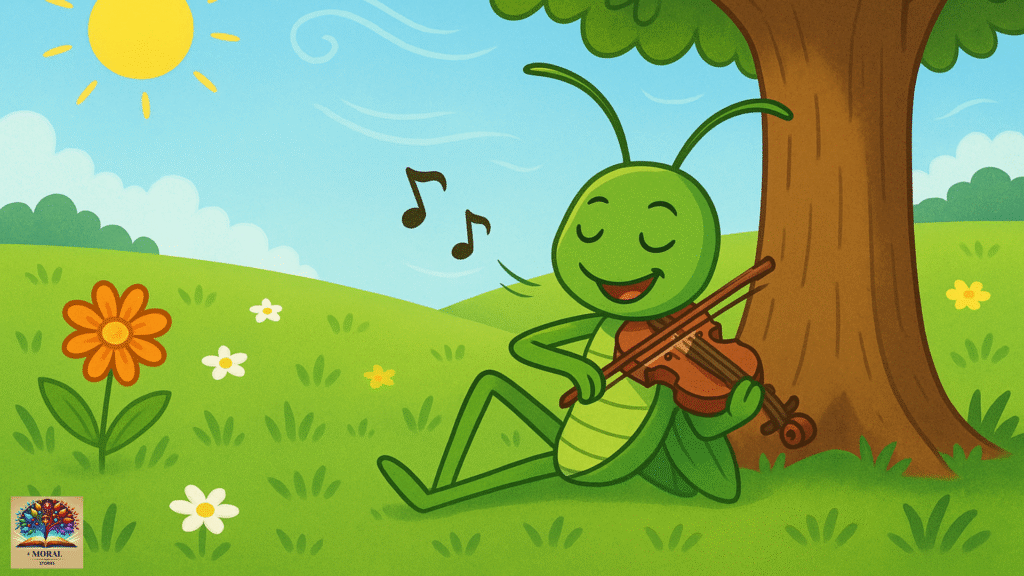 The Ant and the Grasshopper Story in English – A Moral Tale on Hard Work and Preparation 9 The Ant and the Grasshopper Story in English