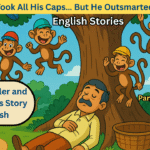 The Cap Seller and the Monkeys Story in English