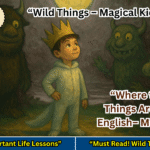 "Where the Wild Things Are Story in English | Kids Moral Story Thumbnail"