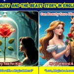 Beauty and the Beast story in English | Classic fairy tale for kids with moral and life lessons