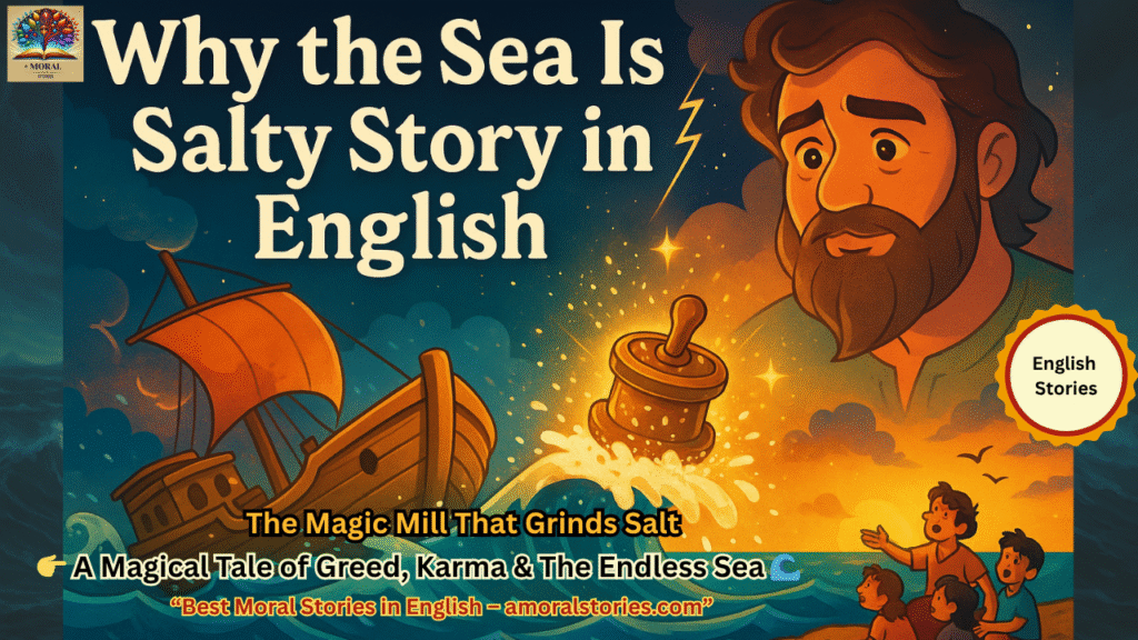 why-the-sea-is-salty-story-thumbnail.jpg-1024x576 Why the Sea Is Salty Story in English | The Magic Mill That Grinds Salt – A Timeless Moral Tale About Greed, Gratitude, and Wisdom