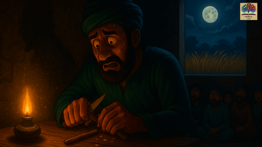  👑 Akbar Birbal and the Field of Gold Story | The Golden Wheat Strand | The Hidden Test of Truth, Fear & Wisdom That Changed the Emperor Forever