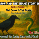 The Crow and the Snake Story in English with Moral