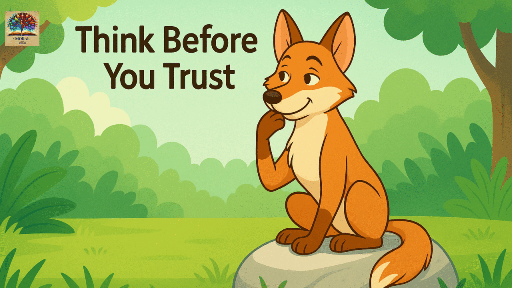 The-Talking-Cave-Story-in-English-Moral-of-the-story-1024x576 The Talking Cave Story in English – A Clever Jackal Outsmarts the Hungry Lion | Panchatantra Moral Tale