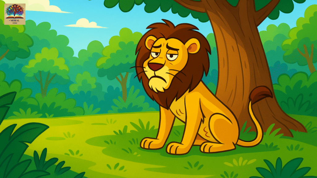 The-Talking-Cave-Story-in-English-scene-1-1024x576 The Talking Cave Story in English – A Clever Jackal Outsmarts the Hungry Lion | Panchatantra Moral Tale