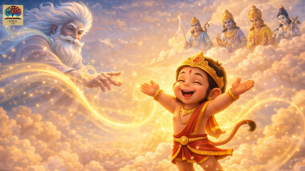 104-1024x576 Why Lord Hanuman Is Called Chiranjivi? The Divine Secret Behind Hanuman’s Eternal Life, Devotion, and Strength for Kids