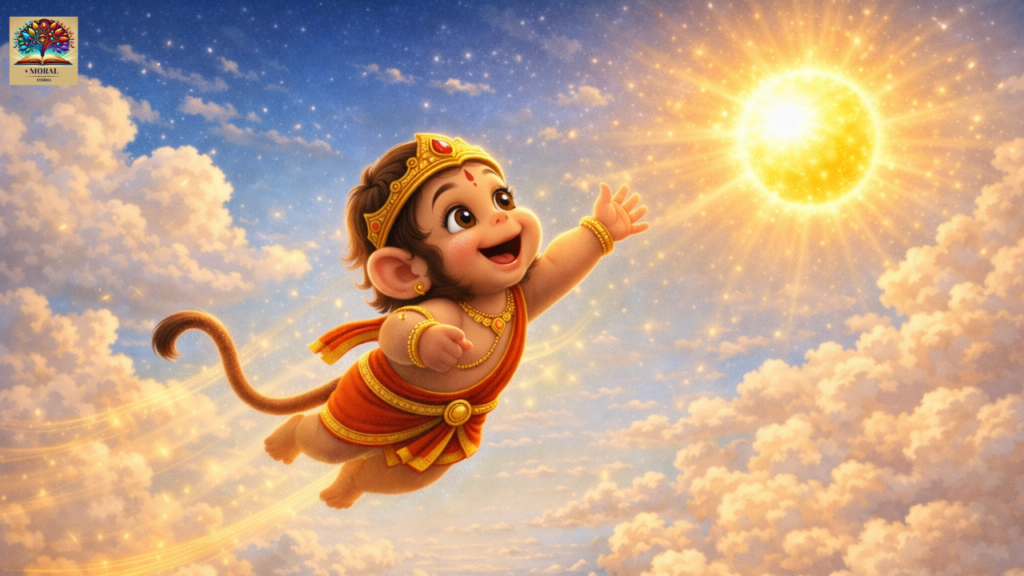 105-1024x576 Why Lord Hanuman Is Called Chiranjivi? The Divine Secret Behind Hanuman’s Eternal Life, Devotion, and Strength for Kids