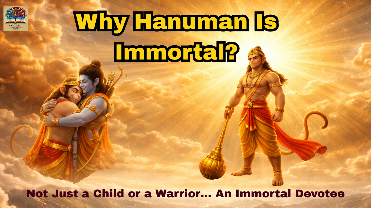Why Lord Hanuman Is Called Chiranjivi, immortal Hanuman story from Hindu mythology