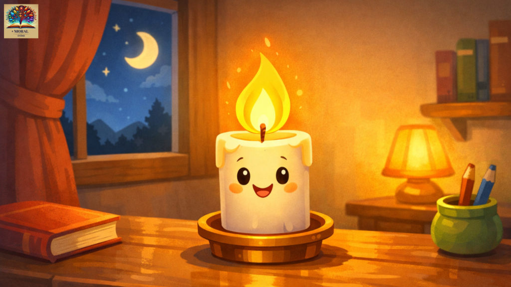 123-1024x576 The Candle and the Wind Moral Story for Kids (Never Give Up Lesson)