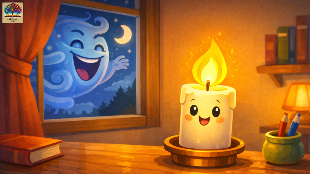 124-1024x576 The Candle and the Wind Moral Story for Kids (Never Give Up Lesson)