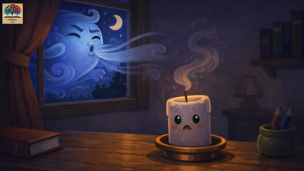 125-1024x576 The Candle and the Wind Moral Story for Kids (Never Give Up Lesson)