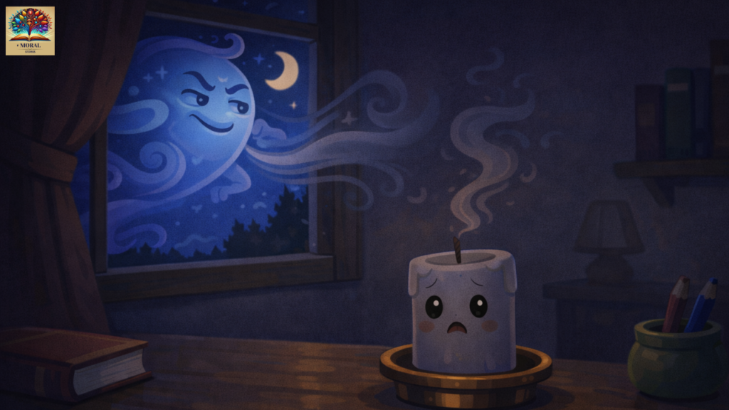 126-1024x576 The Candle and the Wind Moral Story for Kids (Never Give Up Lesson)
