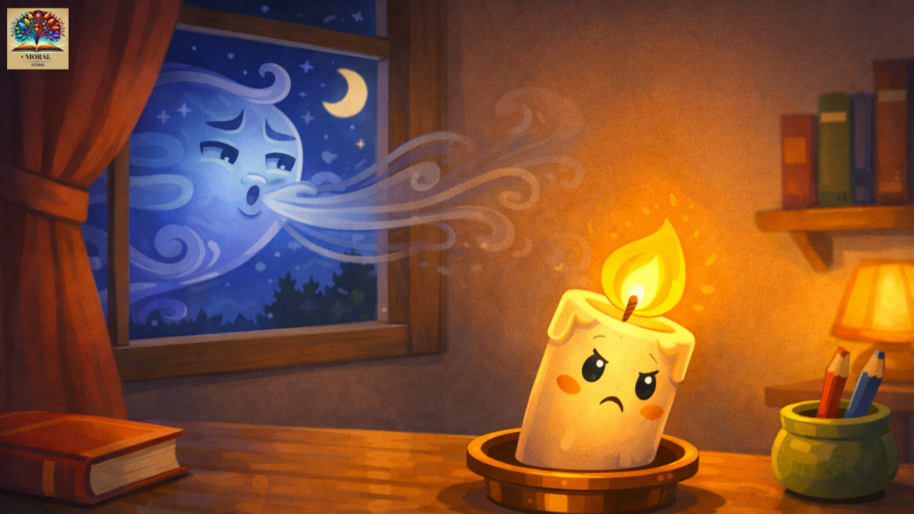 127-1024x576 The Candle and the Wind Moral Story for Kids (Never Give Up Lesson)