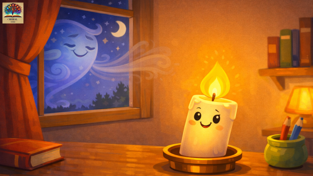 129-1024x576 The Candle and the Wind Moral Story for Kids (Never Give Up Lesson)