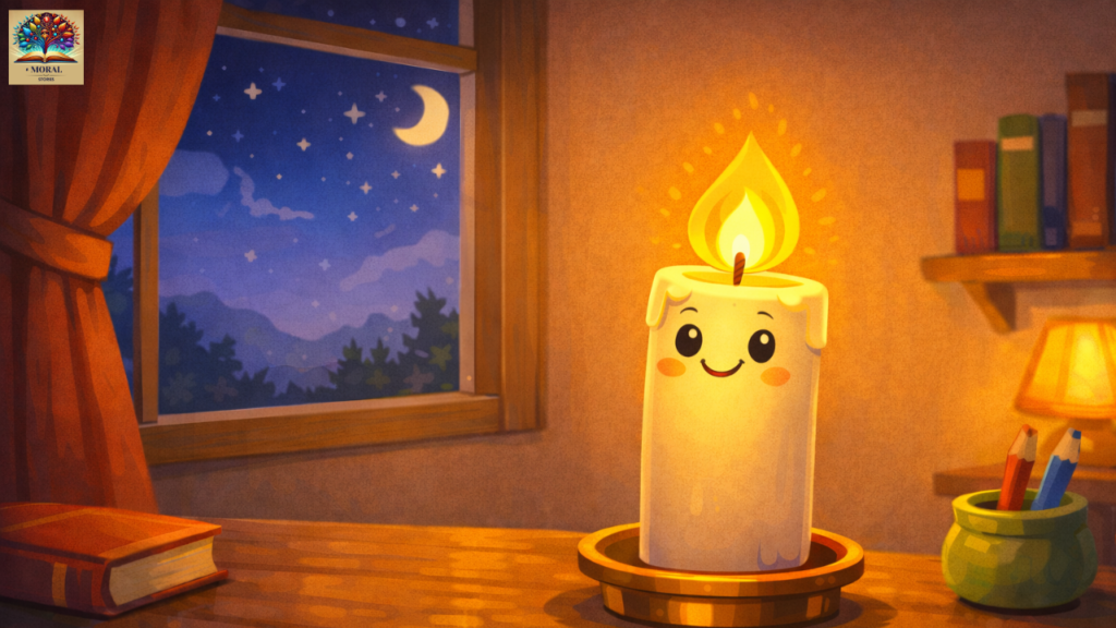 130-1024x576 The Candle and the Wind Moral Story for Kids (Never Give Up Lesson)