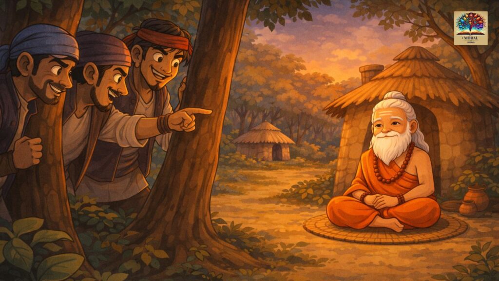 134-1024x576 The Foolish Sage and the Thieves: A Moral Story About Overconfidence and Wisdom
