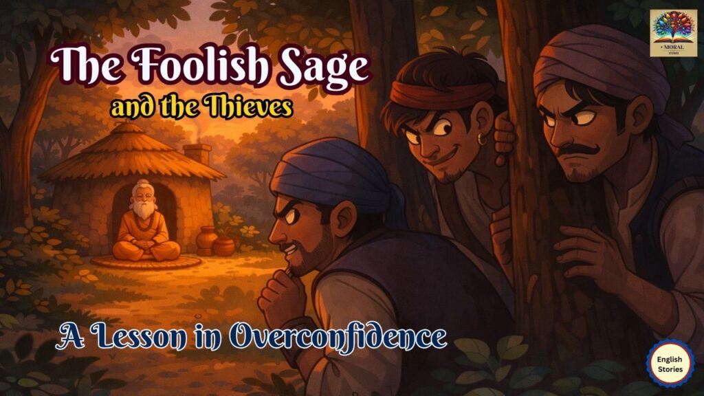 139-1024x576 The Foolish Sage and the Thieves: A Moral Story About Overconfidence and Wisdom