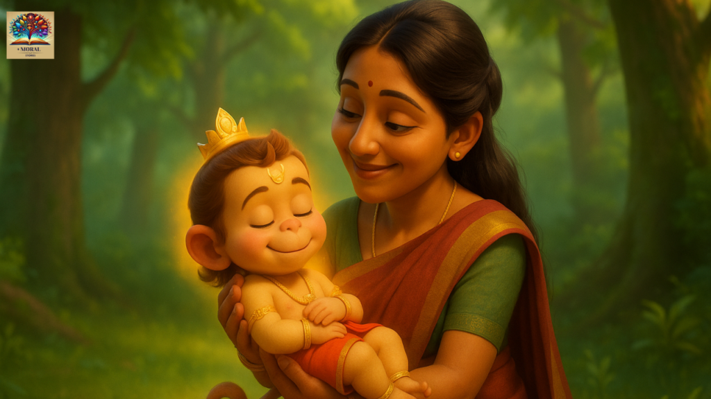 89-1024x576 Little Hanuman and the Sun God | Hanuman Childhood Story in English | Moral Story for Kids | Hindu Mythology for Kids