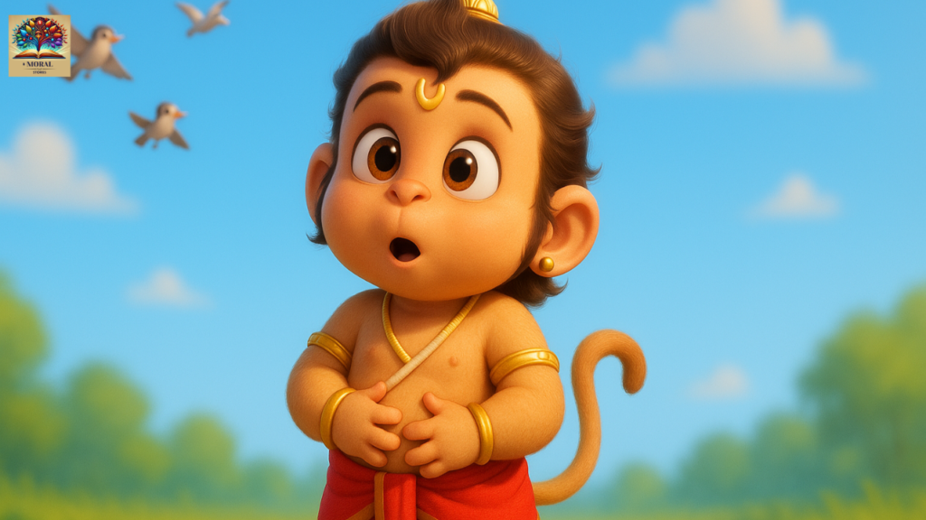 91-1024x576 Little Hanuman and the Sun God | Hanuman Childhood Story in English | Moral Story for Kids | Hindu Mythology for Kids