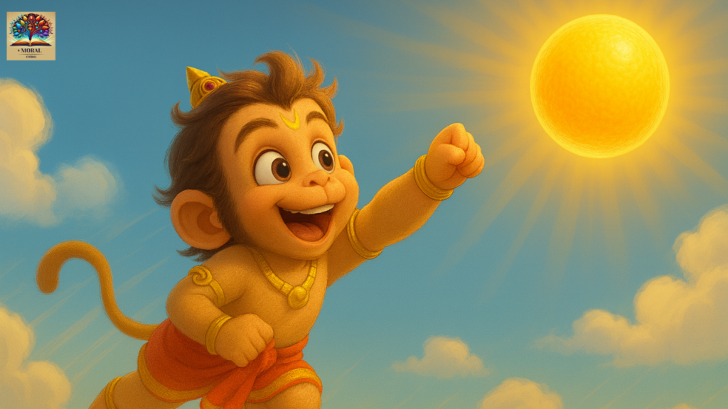 93-1024x576 Little Hanuman and the Sun God | Hanuman Childhood Story in English | Moral Story for Kids | Hindu Mythology for Kids