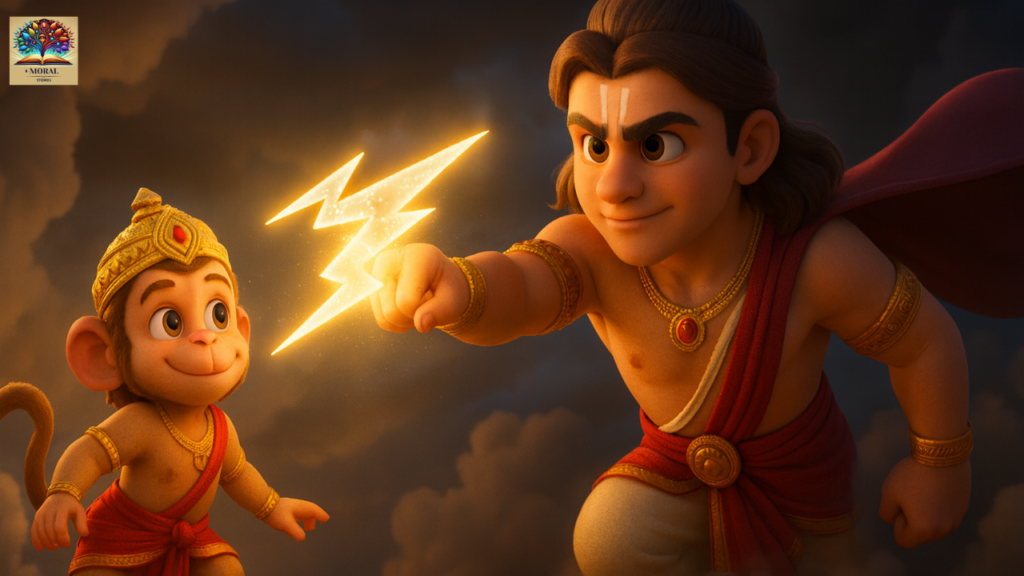 94-1024x576 Little Hanuman and the Sun God | Hanuman Childhood Story in English | Moral Story for Kids | Hindu Mythology for Kids