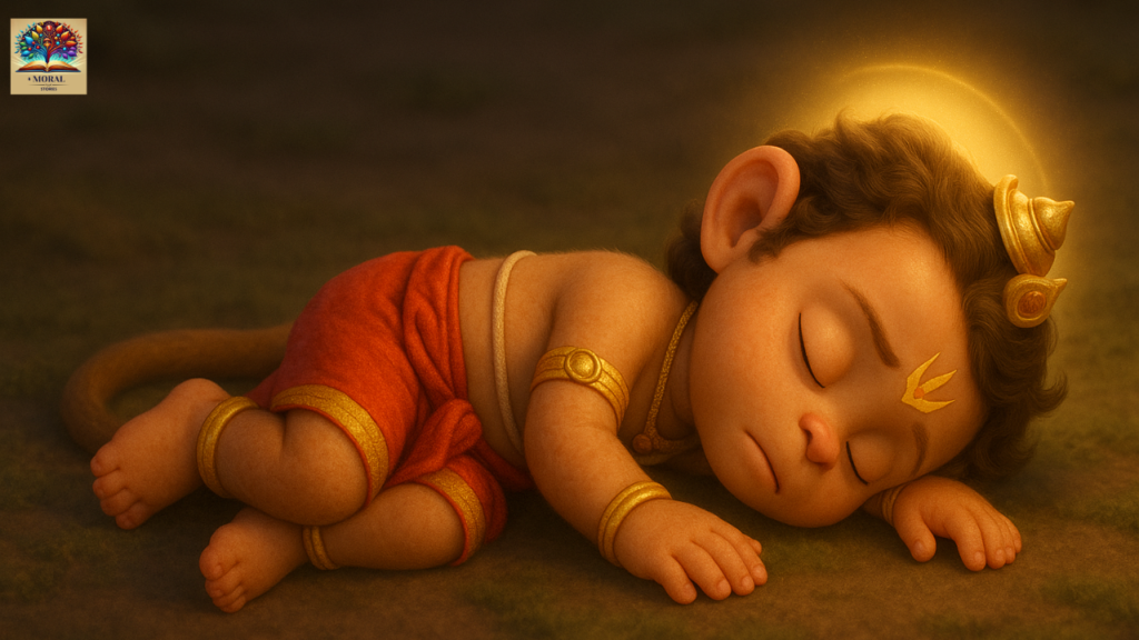 95-1024x576 Little Hanuman and the Sun God | Hanuman Childhood Story in English | Moral Story for Kids | Hindu Mythology for Kids