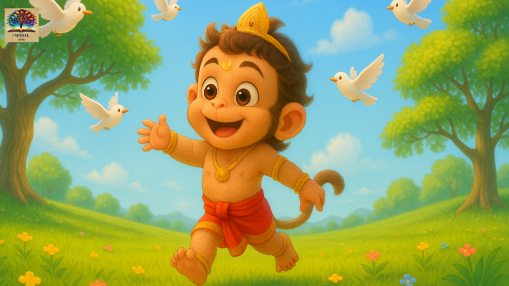 99-1024x576 Little Hanuman and the Sun God | Hanuman Childhood Story in English | Moral Story for Kids | Hindu Mythology for Kids