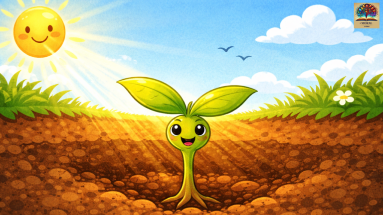 The Two Seeds Moral Story -15 Powerful Life Lessons for Kids