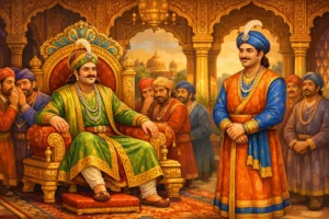 Akbar Birbal wisdom story in royal court teaching life lesson