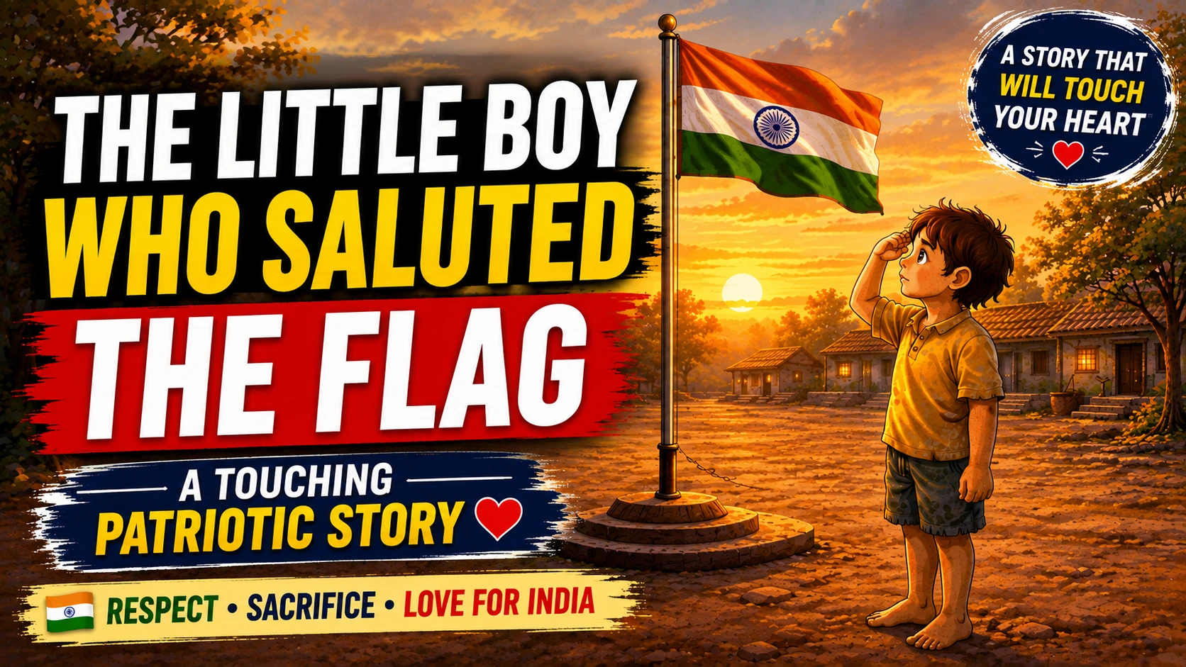 Indian Patriotic Story for Kids