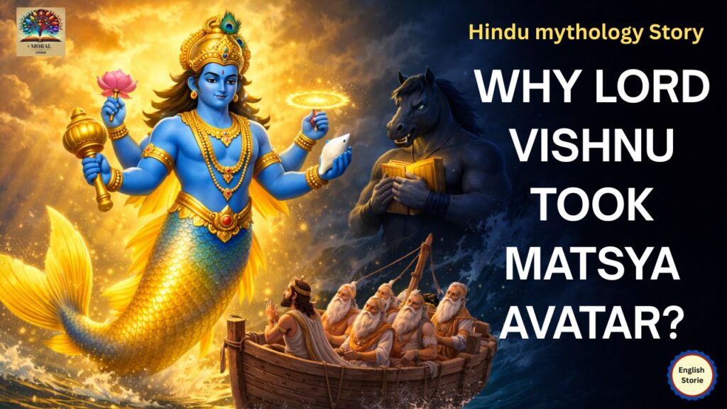 Why-Lord-Vishnu-Took-Matsya-Avatar-Hindu-mythology-thumbnail-1024x576 Why Lord Vishnu Took Matsya Avatar – The Complete Story of Protection, Wisdom & Dharma