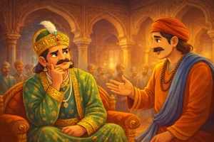 akbar-birbal-dream-cartoon.webp-300x200 🦆➡️🦢The Ugly Duckling Story in English – A Touching Moral Tale for Kids