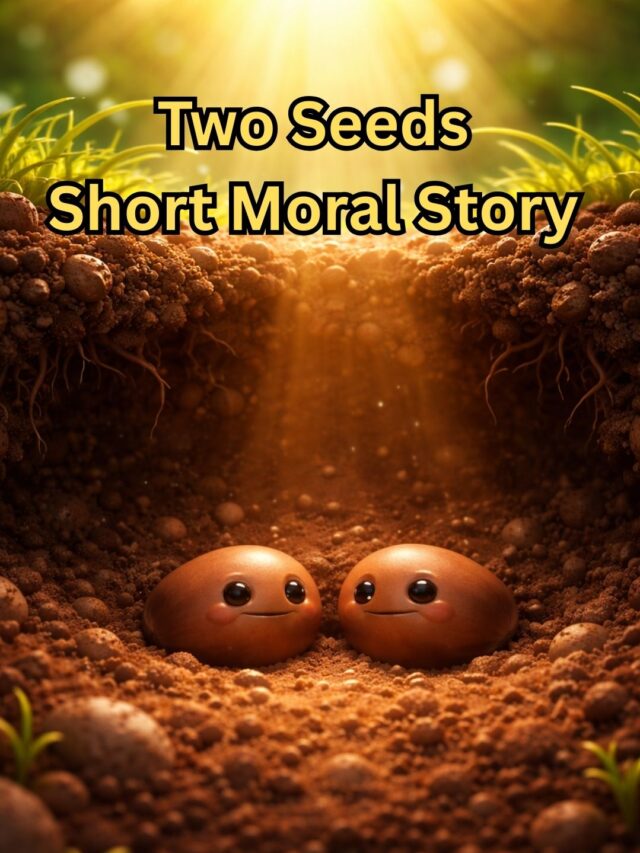 Two Seeds Fell in the Same Soil, But Only One Chose to Grow 🌱