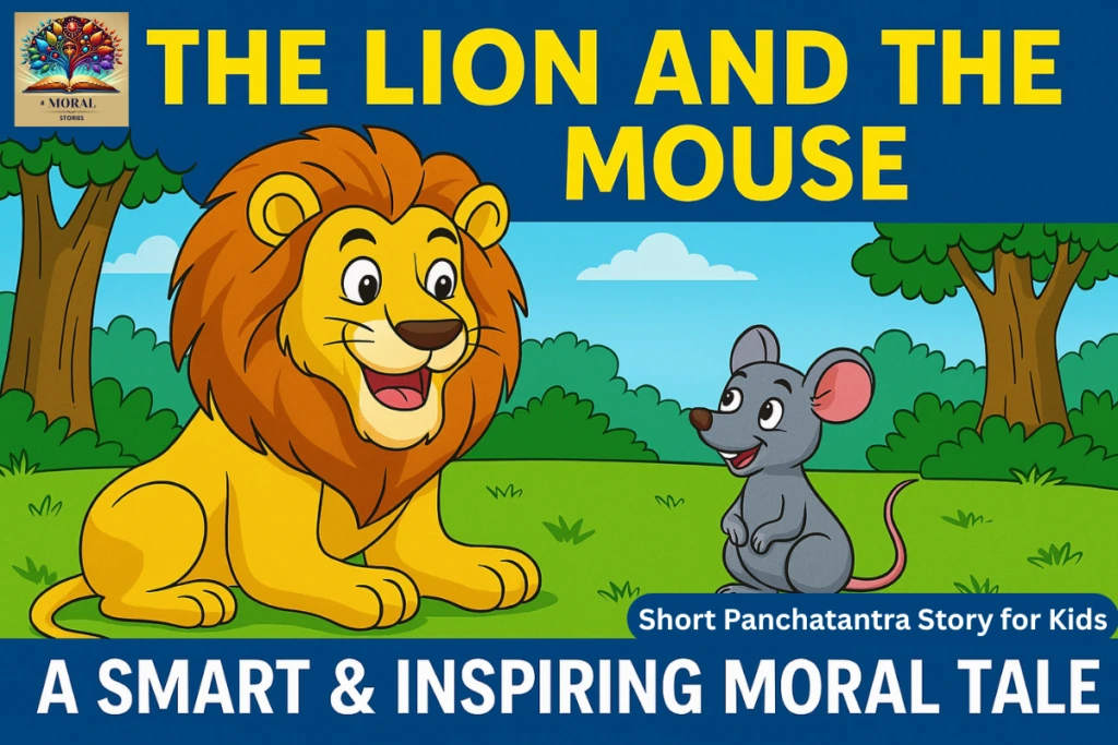 the-lion-and-the-mouse-moral-story-for-kids-thumbnail-1024x683-1 The Lion and the Mouse Story with Moral – A Powerful Lesson About Kindness