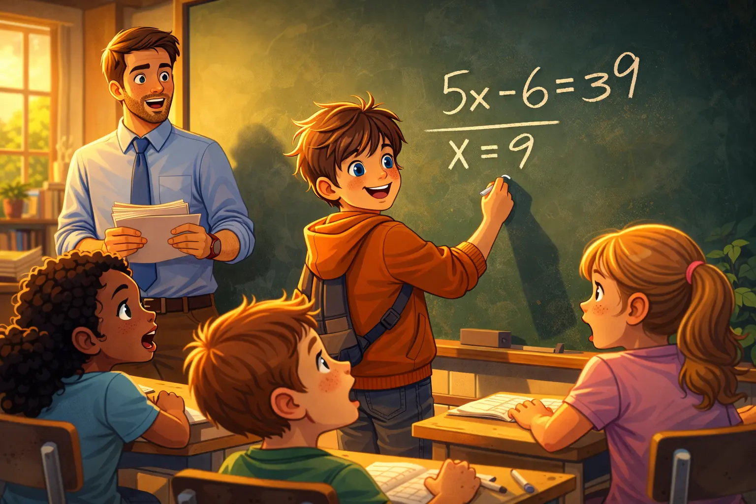 10 Year Old Solved a Math Problem – An Inspirational Kids Story