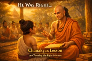 Chanakya’s Lesson on Choosing the Right Moment illustration