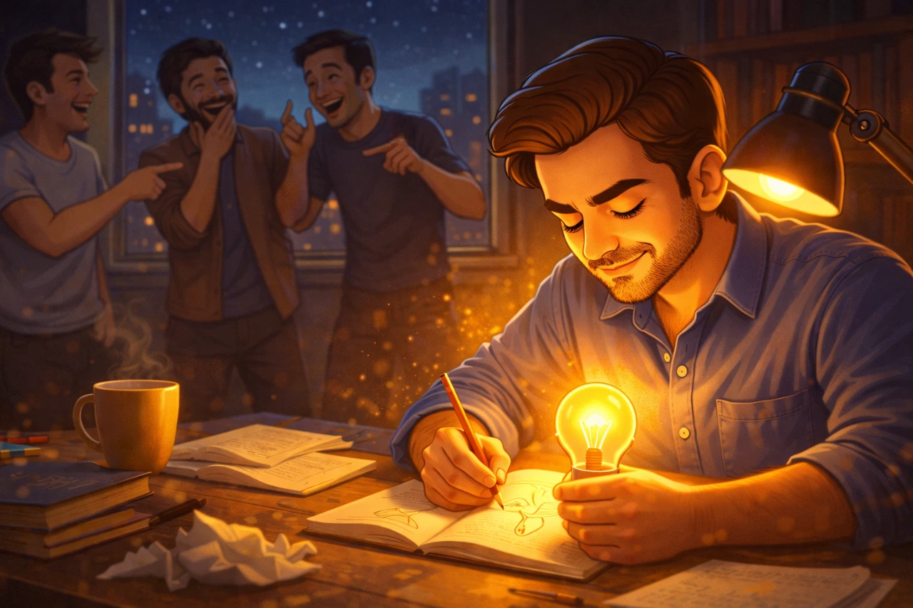 No one believed in his idea story