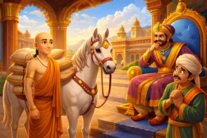 Tenali Raman and the Horse Trader