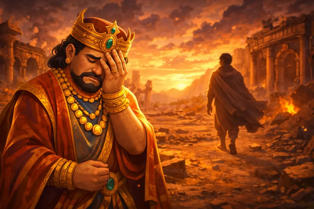 The King Who Lost His Kingdom by Trusting the Wrong Friend