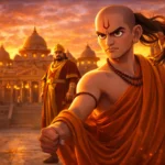 The Oath That Changed Indian History as Chanakya unties his shikha and challenges King Dhanananda