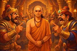 Why Chanakya Trusted Silence Over Strength Story illustration