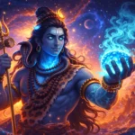 Why Maha Shivratri Is Celebrated - Lord Shiva as Neelkanth with blue throat during Samudra Manthan