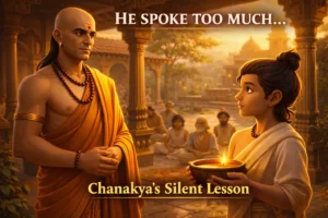 chanakya-and-the-student-who-spoke-too-much-story-illustration-in-gurukul-1-300x200 7 Magical Lessons from the Cinderella Story in English Every Child Must Know – A Classic Fairy Tale of Kindness and Magic