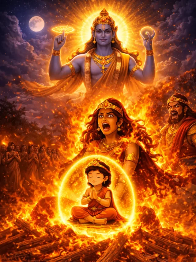 Why Holika Dahan Is Celebrated Before Holi – The Real Story